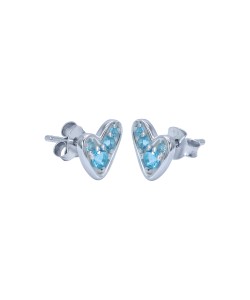 Silver Stud Earring STS-5818